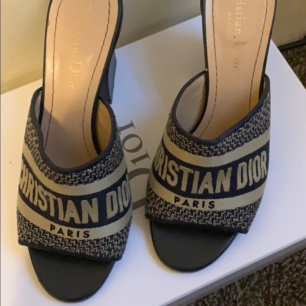 Christian Dior heel